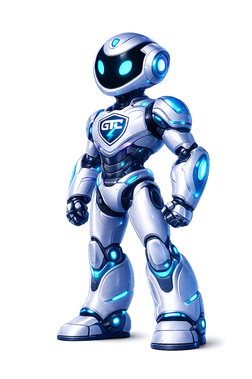 Mascote GTC Tecnologia