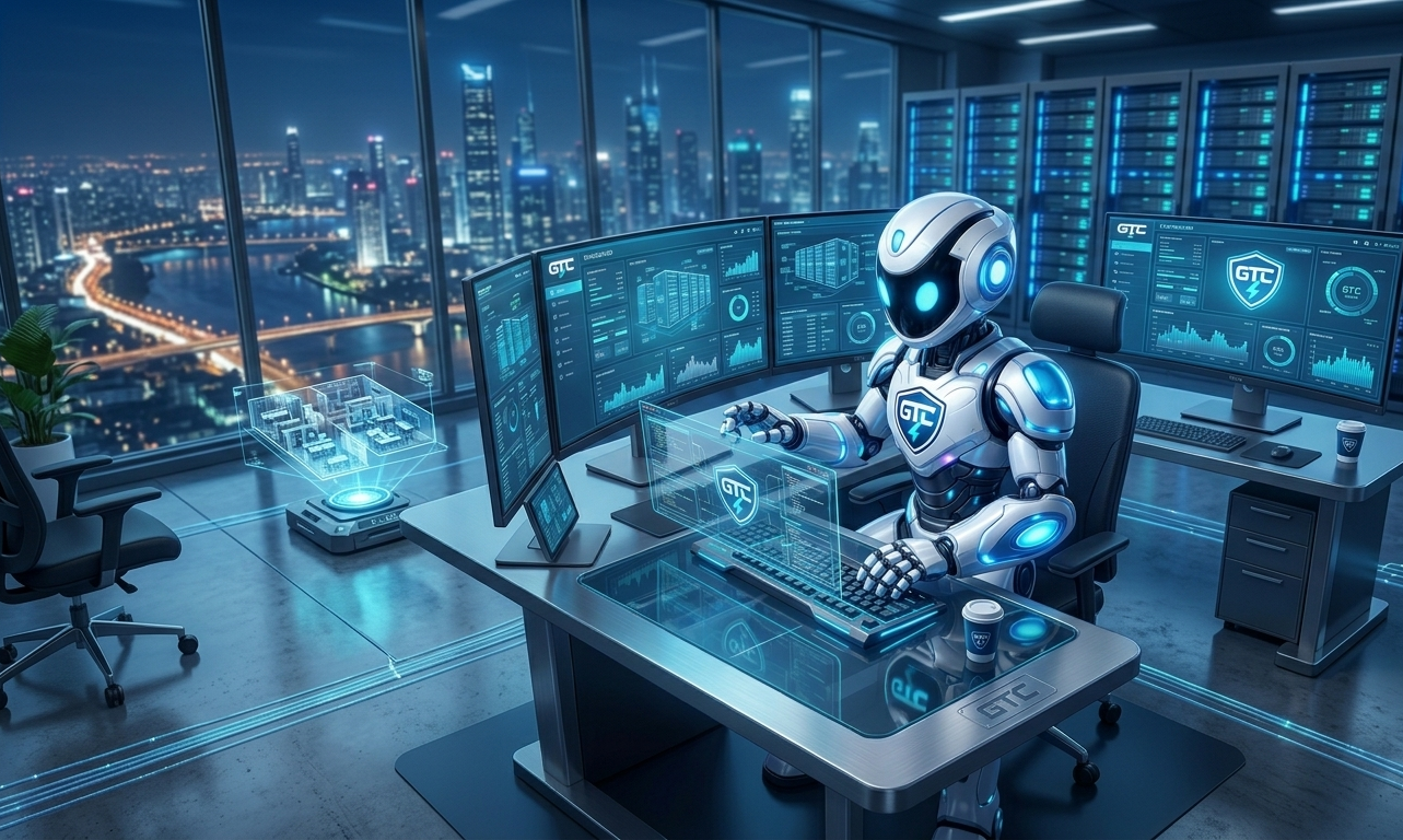 GTC Tecnologia — ilustração